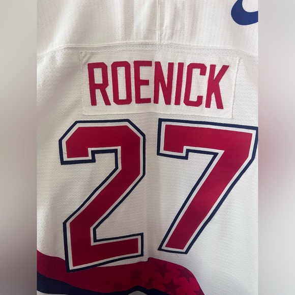 *SOLD* Jeremy Roenick Team USA Nike Hockey Jersey - Picture 4 of 4